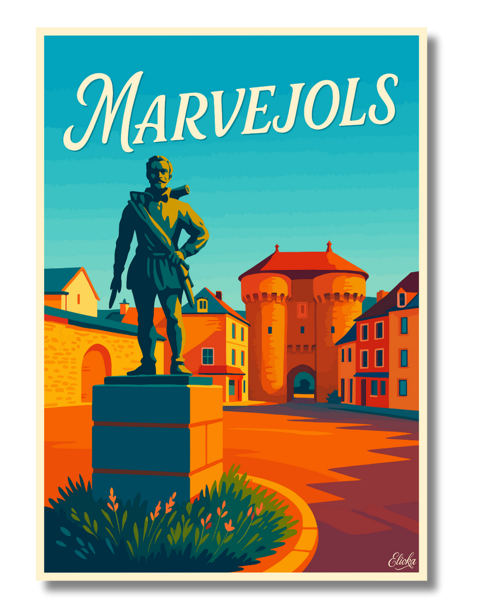 Affiche Marvejols Henri IV