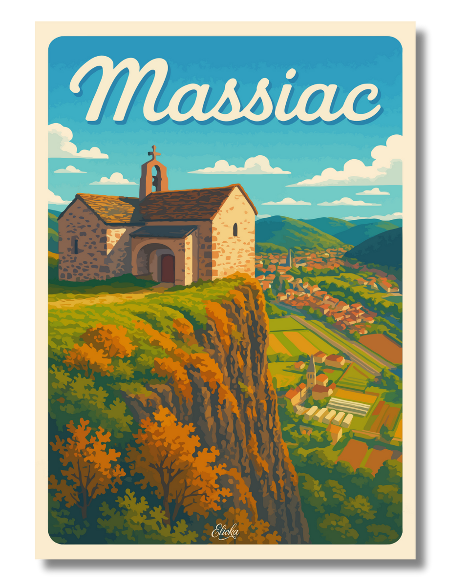 Affiche Massiac