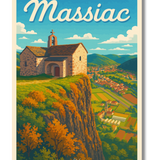 Affiche Massiac