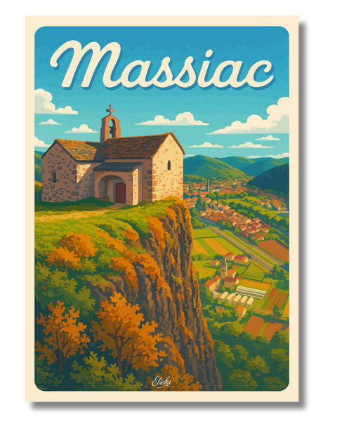 Affiche Massiac