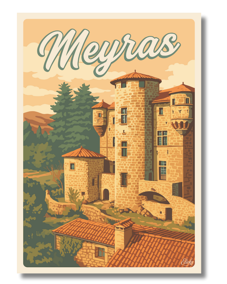 Affiche Meyras