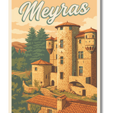 Affiche Meyras
