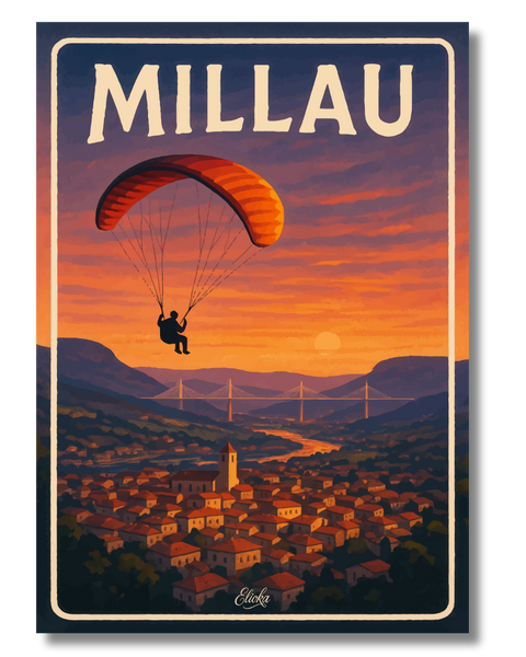 Affiche "Millau"