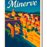 Affiche Minerve