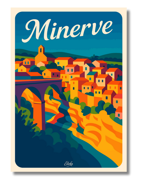 Affiche Minerve