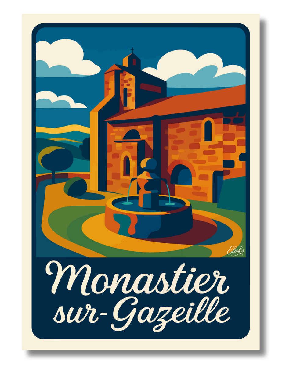 Affiche Monastier-sur-Gazeille