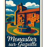 Affiche Monastier-sur-Gazeille