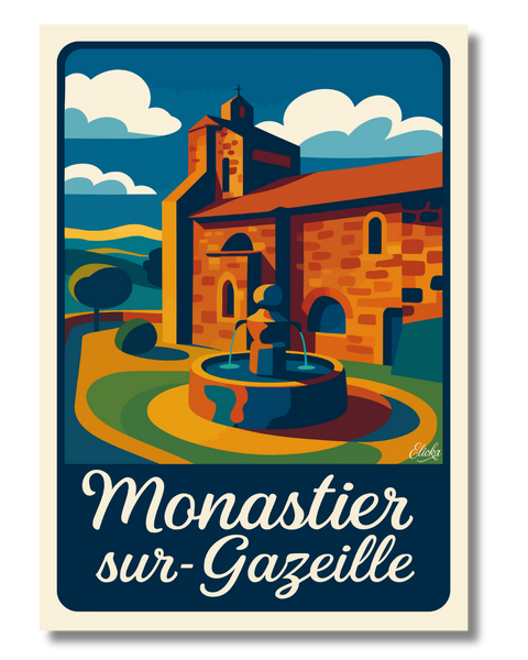 Affiche Monastier-sur-Gazeille