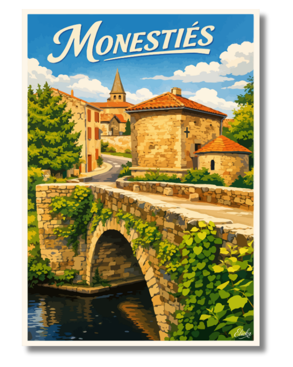 Affiche Monestiés
