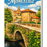Affiche Monestiés