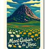 Affiche Mont Gerbier de Jonc
