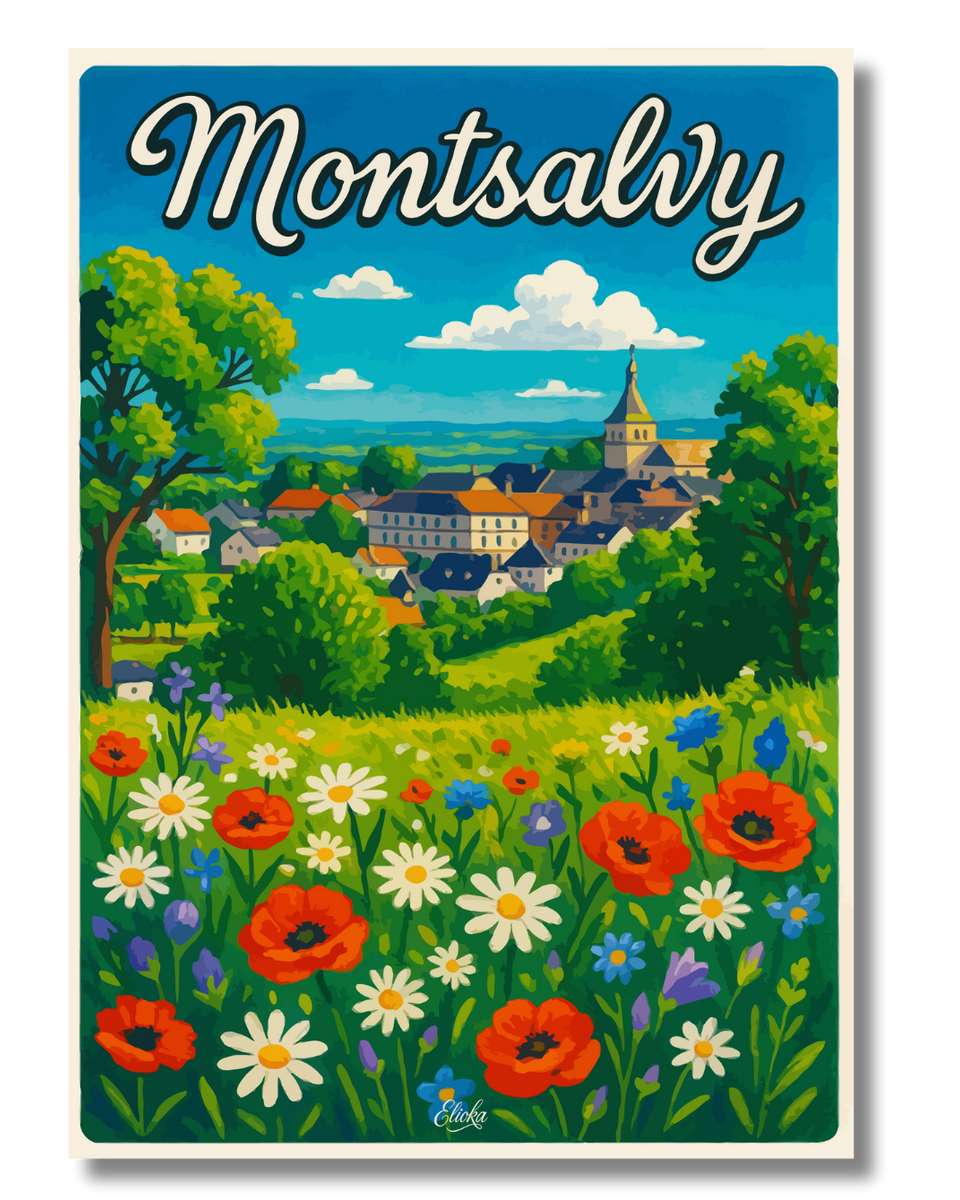 Affiche Montsalvy