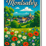 Affiche Montsalvy