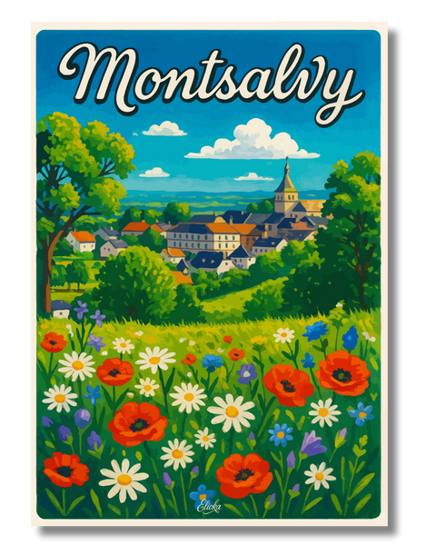 Affiche Montsalvy