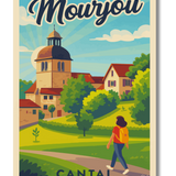 Affiche Mourjou