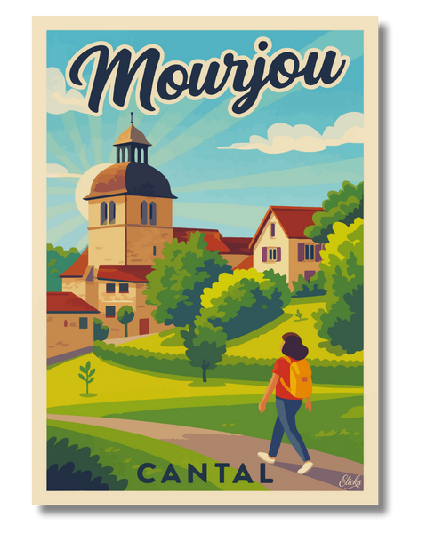 Affiche Mourjou