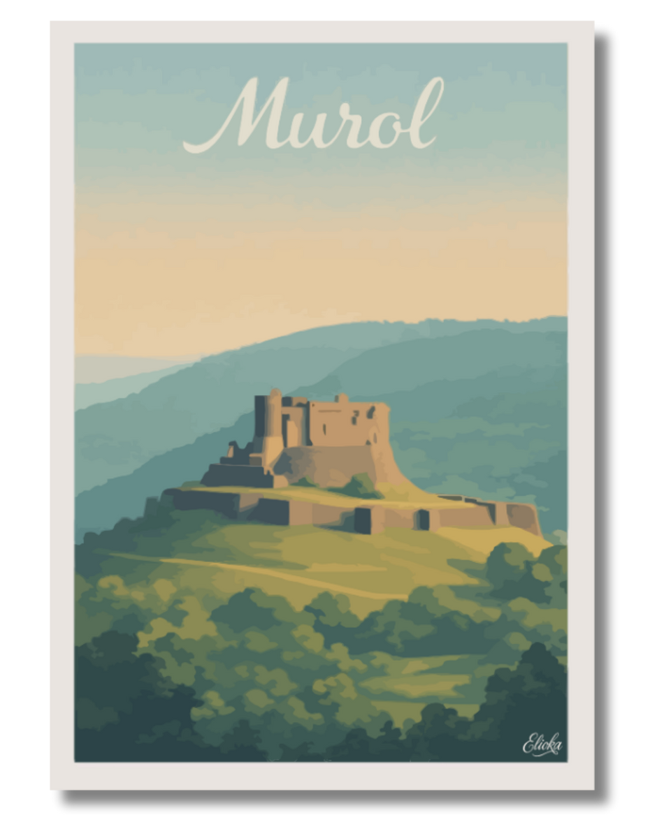Affiche Murol