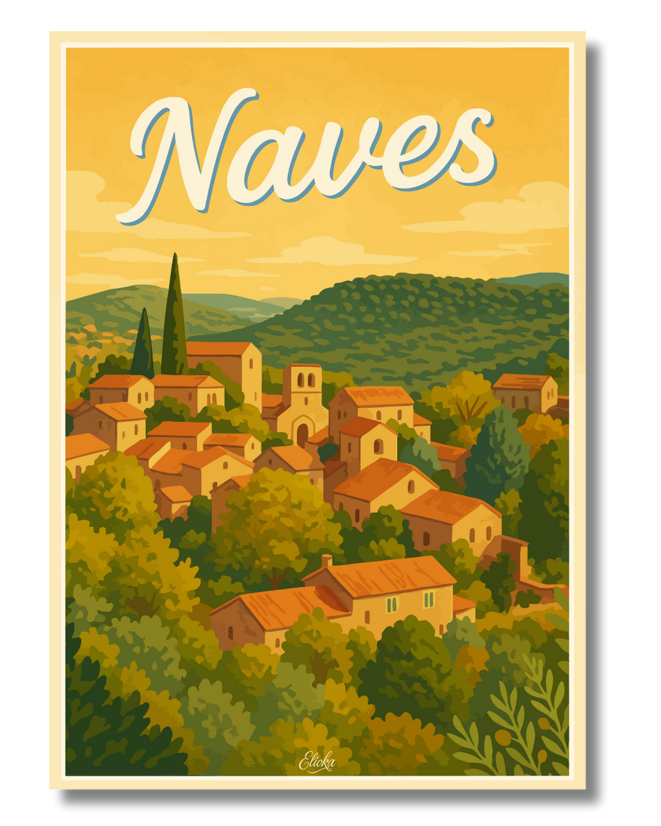 Affiche Naves