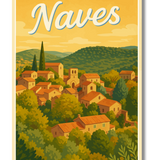 Affiche Naves
