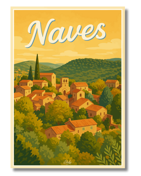 Affiche Naves