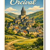 Affiche Orcival