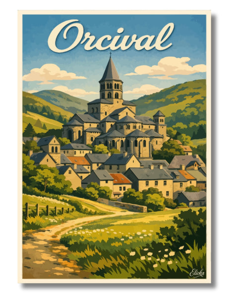 Affiche Orcival