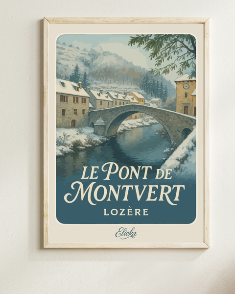 Affiche “Le Pont de Montvert” Lozère