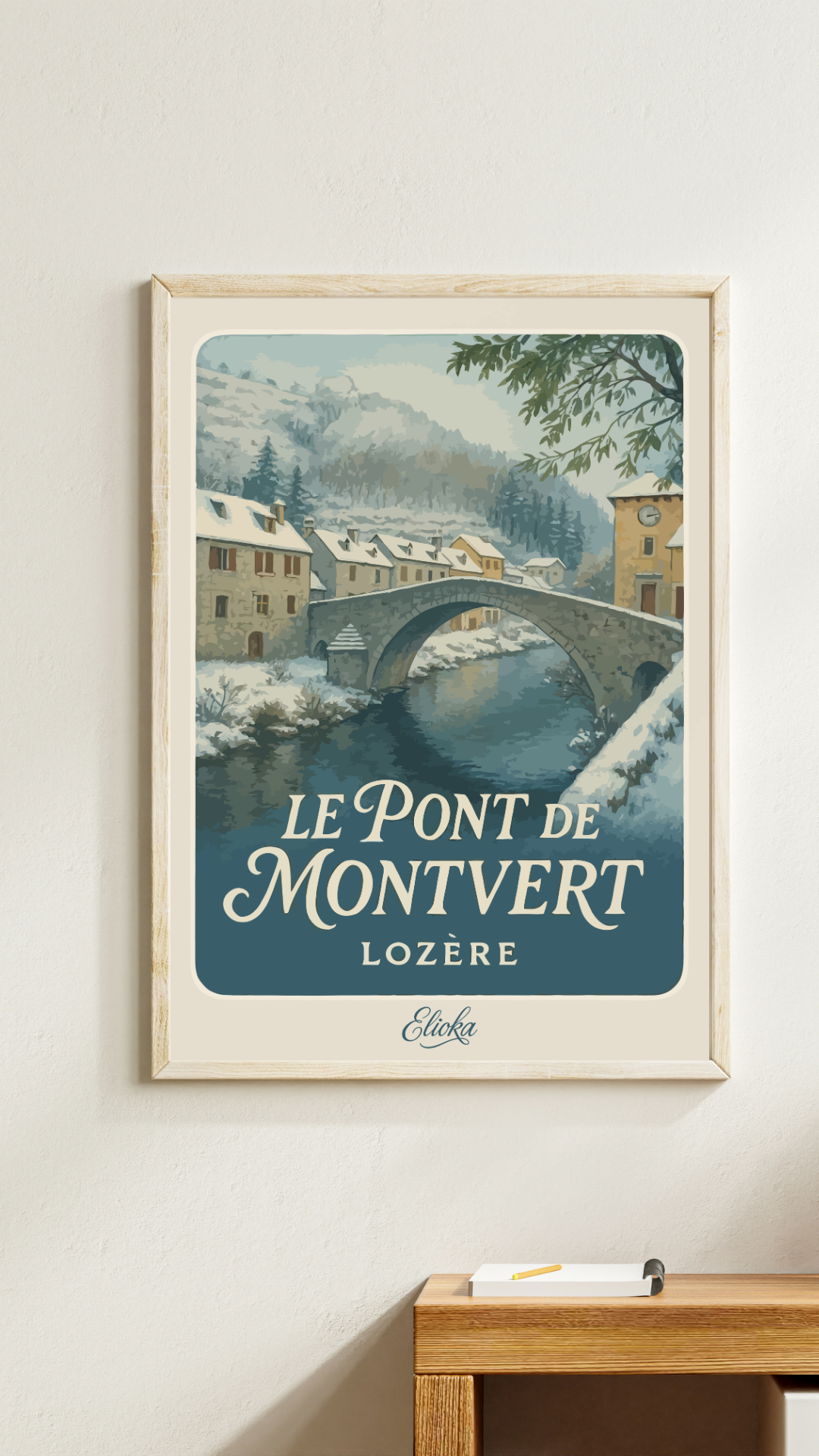 Affiche “Le Pont de Montvert” Lozère