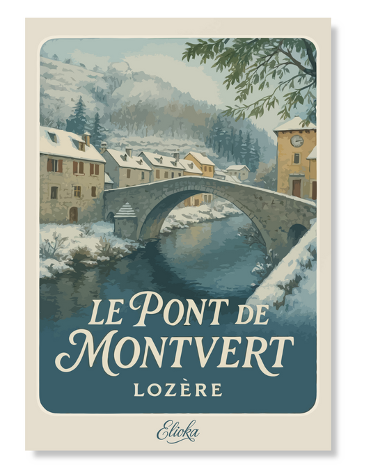 Affiche “Le Pont de Montvert” Lozère
