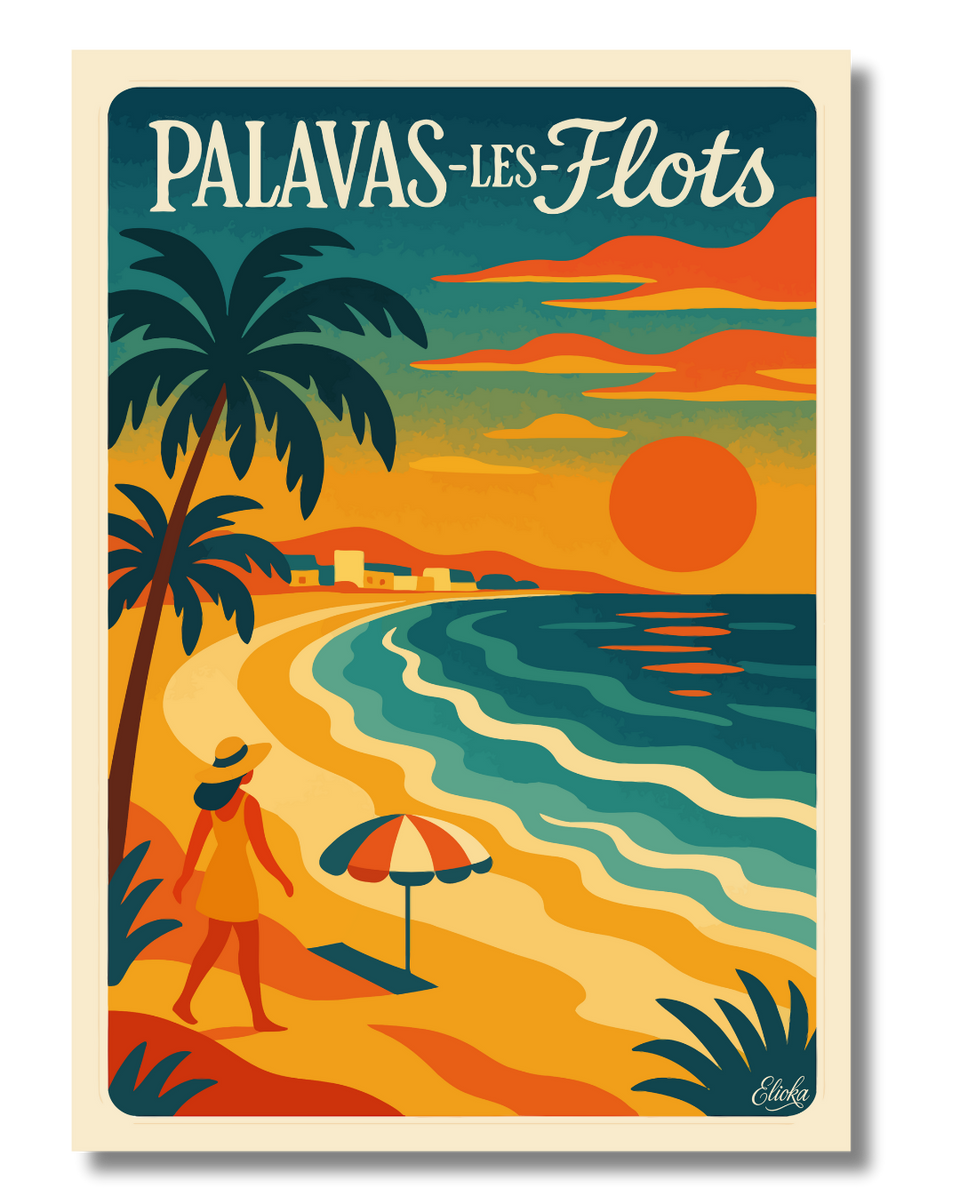 Affiche Palavas-les-Flots