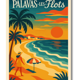 Affiche Palavas-les-Flots