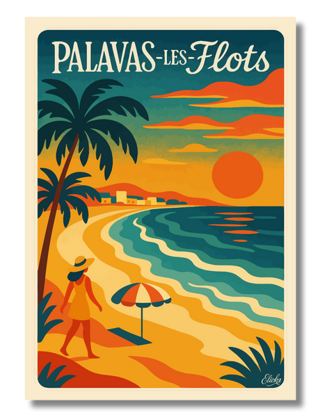 Affiche Palavas-les-Flots