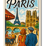 Affiche Paris