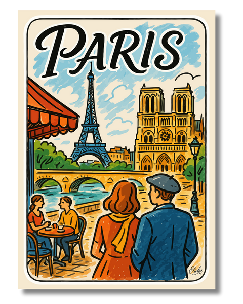Affiche Paris