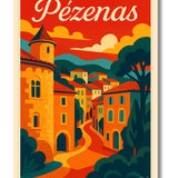 Affiche Pézenas