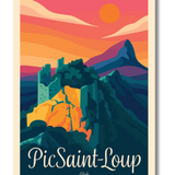 Affiche Pic Saint-Loup