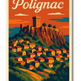 Affiche Polignac