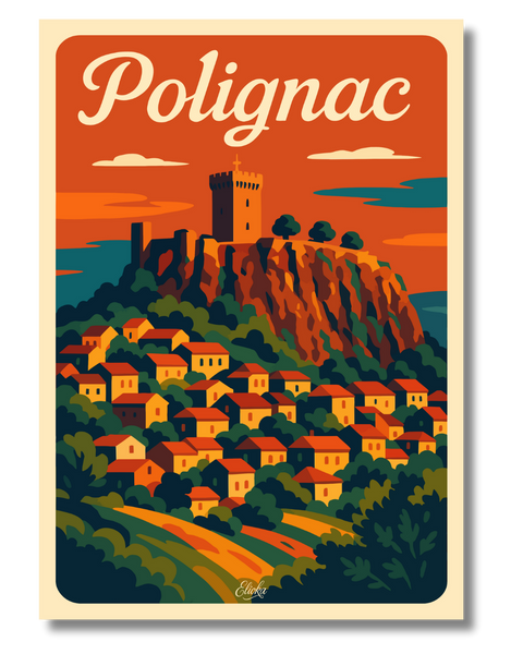 Affiche Polignac