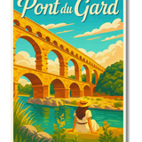 Affiche Pont du Gard