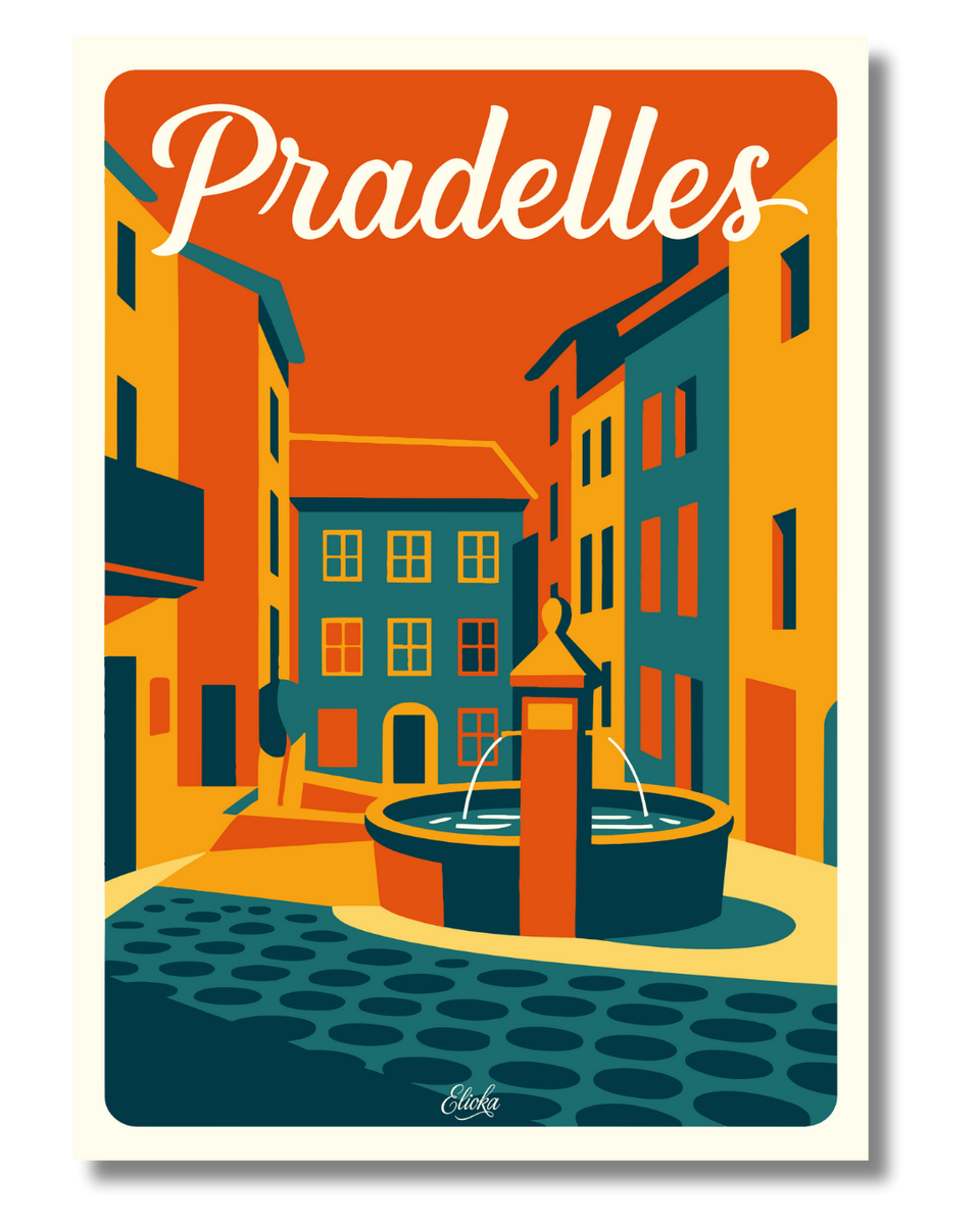 Affiche Pradelles