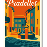 Affiche Pradelles