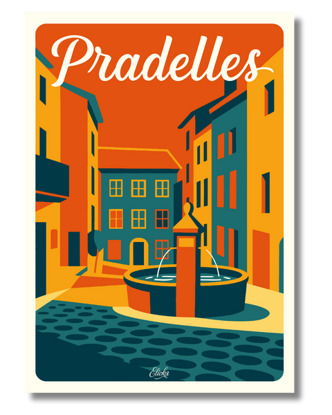 Affiche Pradelles
