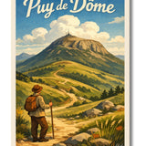 Affiche Puy de Dôme