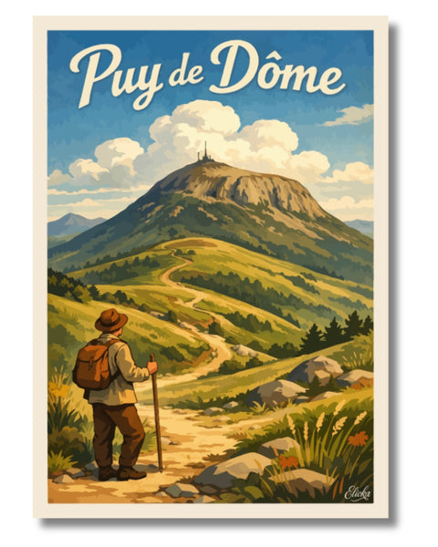 Affiche Puy de Dôme