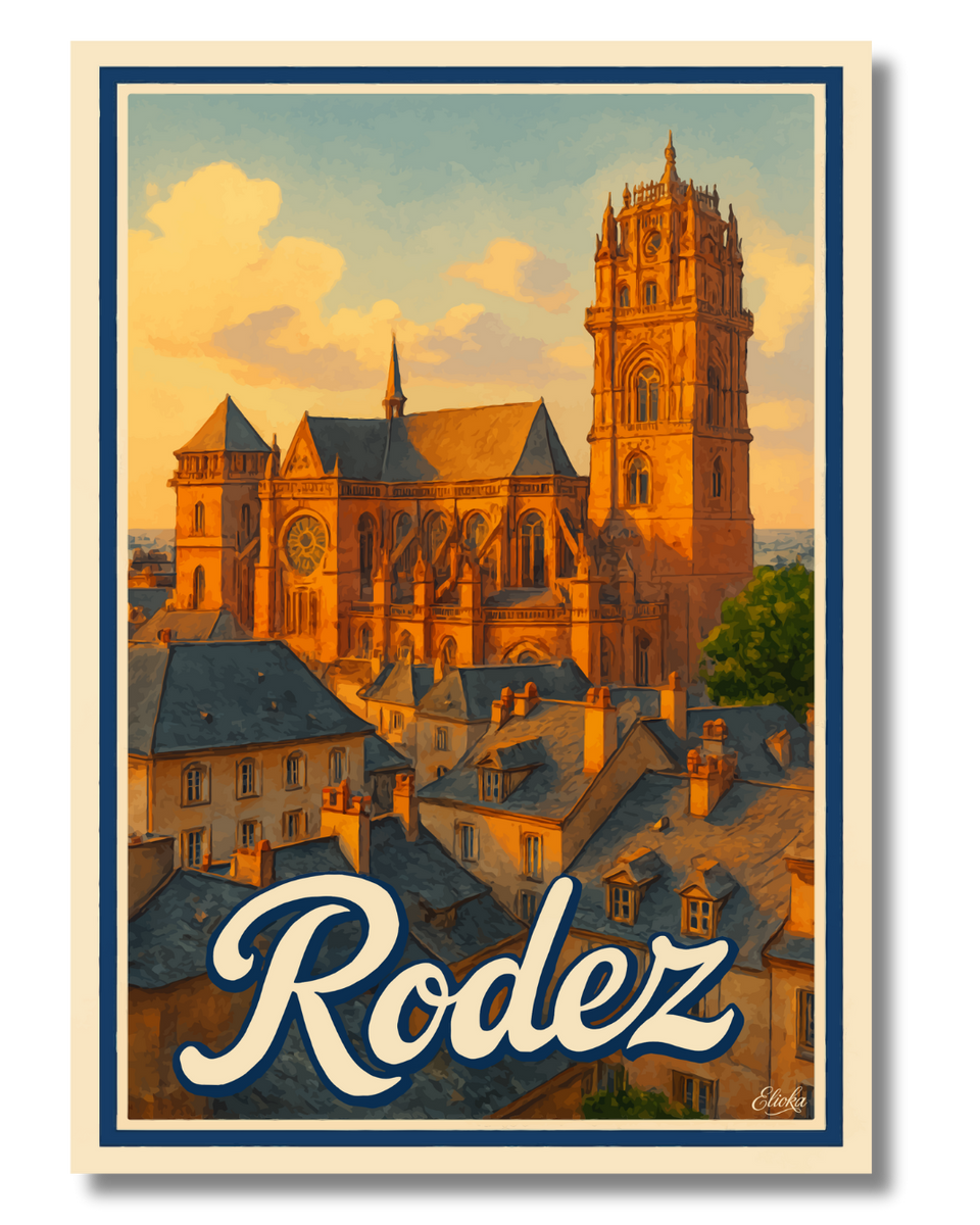 Affiche Rodez