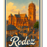 Affiche Rodez