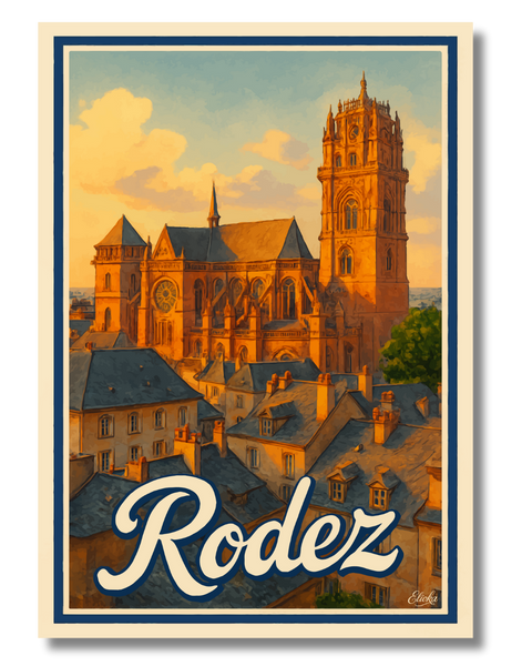 Affiche Rodez