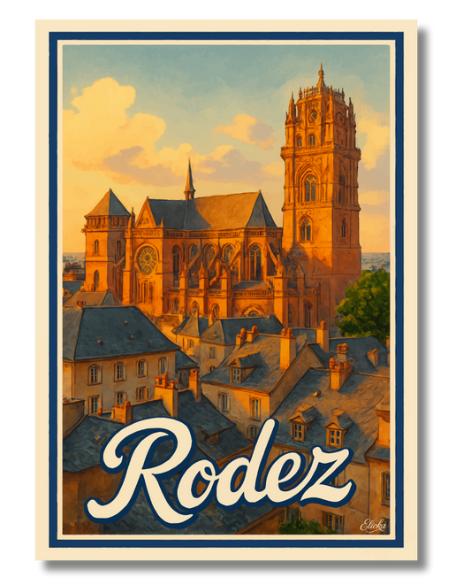 Affiche Rodez