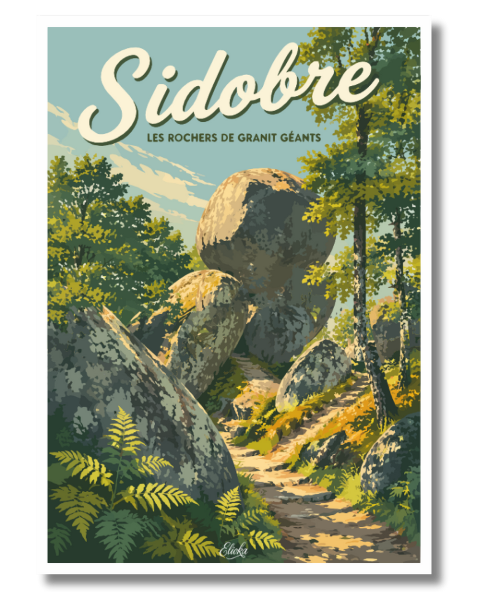 Affiche Sidobre