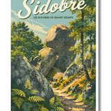 Affiche Sidobre